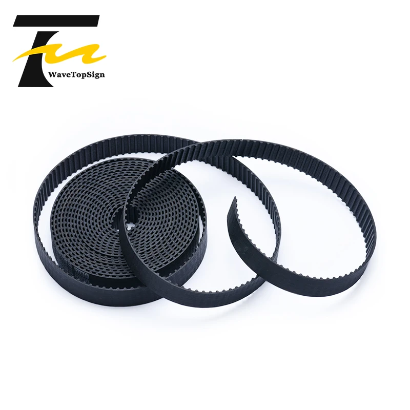 HTD8M Rubber Open Belt PU Belt Width 10mm 12mm 15mm 20mm 25mm 30mm 35mm 40mm for Elevator Door Engine Belt