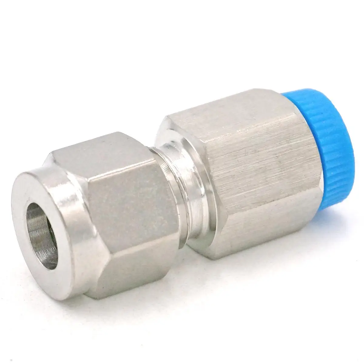 M14x1.5mm Metric Weibliche zu 8mm OD Rohr 304 Edelstahl Rohr Compression Fitting Union Stecker