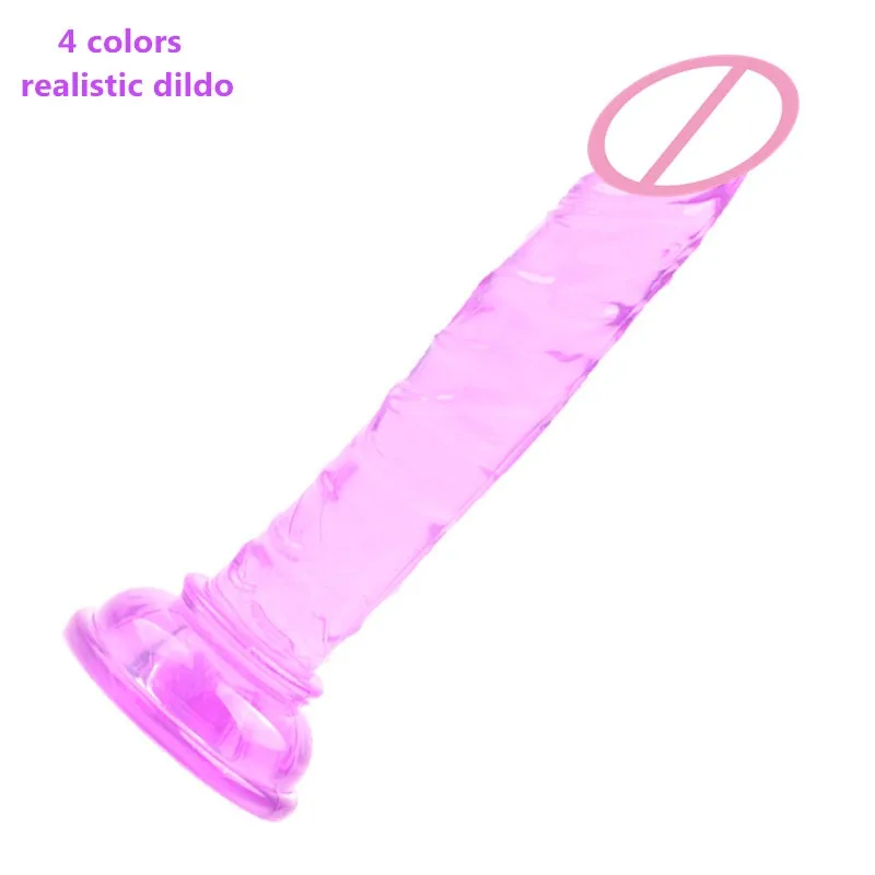 Small Dildo With Big Suction Cup Female Masturbation Realistic Penis G spot Orgasm Anal Dildo Consolador Sex Toys for Woman.