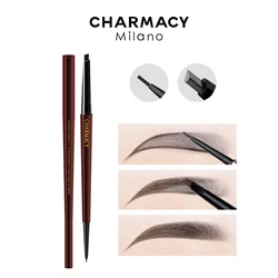 CHARMACY Double-headed Eyebrow Pencil Ultra Fine Eyebrow Pencil Triangle Eyebrow Pen Waterproof Sweat-proof Longlasting Makeup