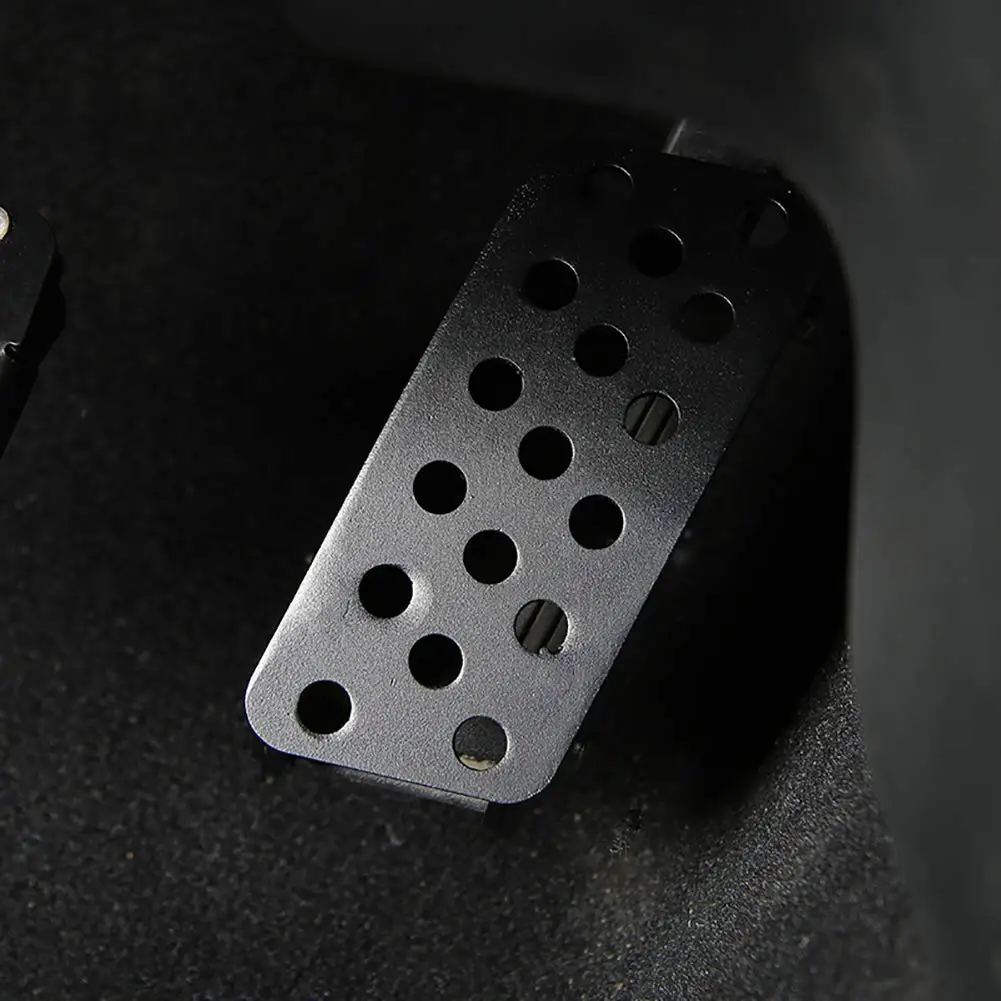 Car Brake Gas Foot Plate Pedal Pads Covers for Jeep JL Wrangler Car Accessories Pedals Foot Pegs for Jeep Wrangler JL 2017