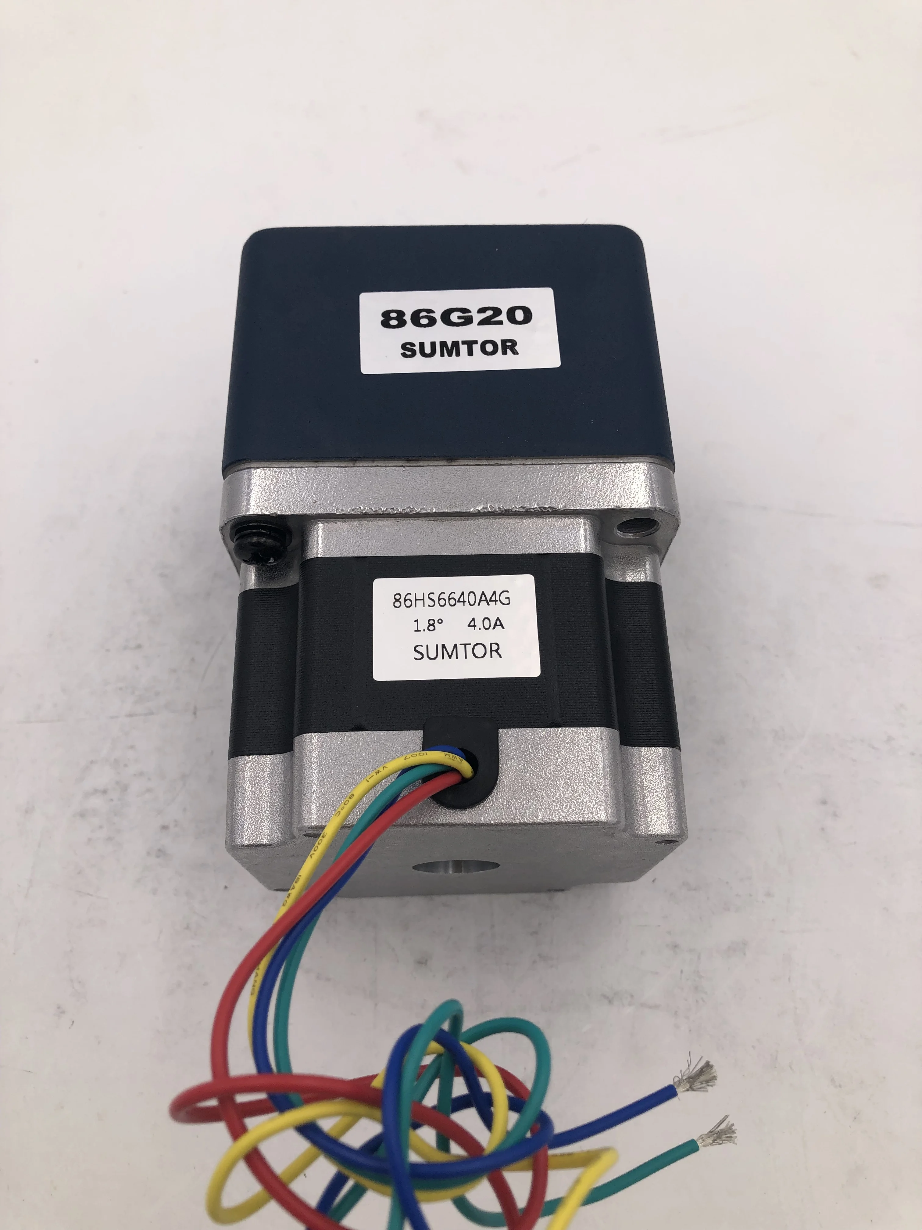 NEMA34 Stappenmotor met tandwielreductie Lengte 66 mm 4A 3N.m Verhouding 3:1 5:1 10:1 12,5:1 15:1 Versnellingsbak 90 mm