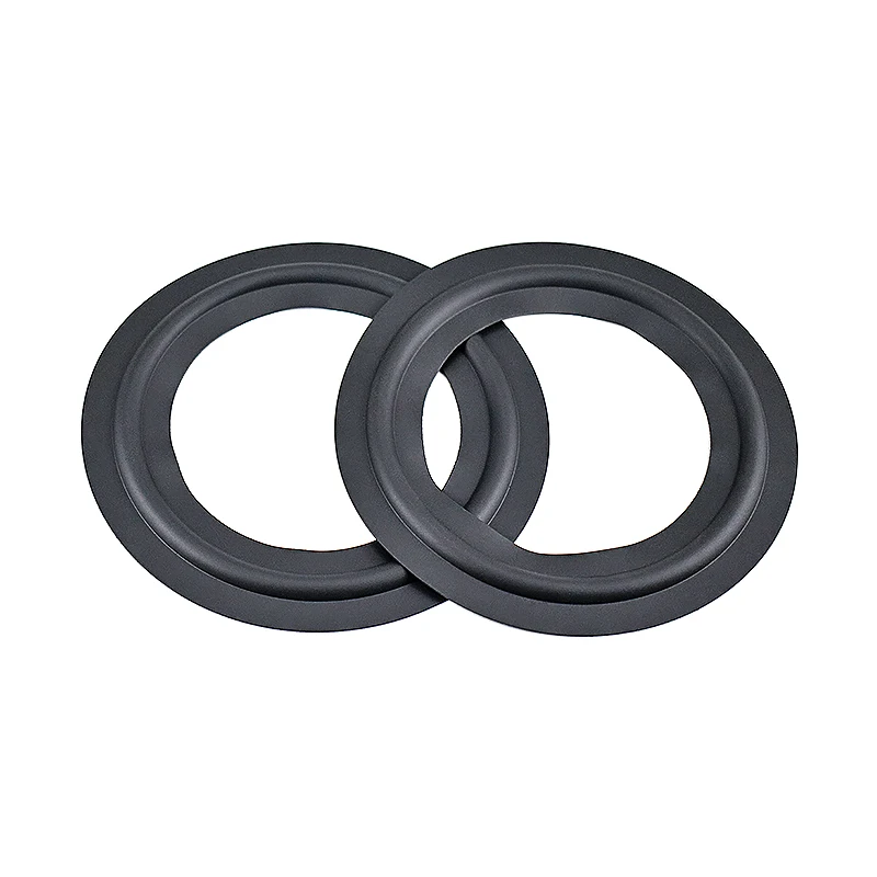 GHXAMP 고무 서라운드 사이드, TANNOY 스피커 유닛 수리 부품, DIY 접이식 링, 고무 가장자리, 6.5 인치, 8 인치, 10 인치, 2 개