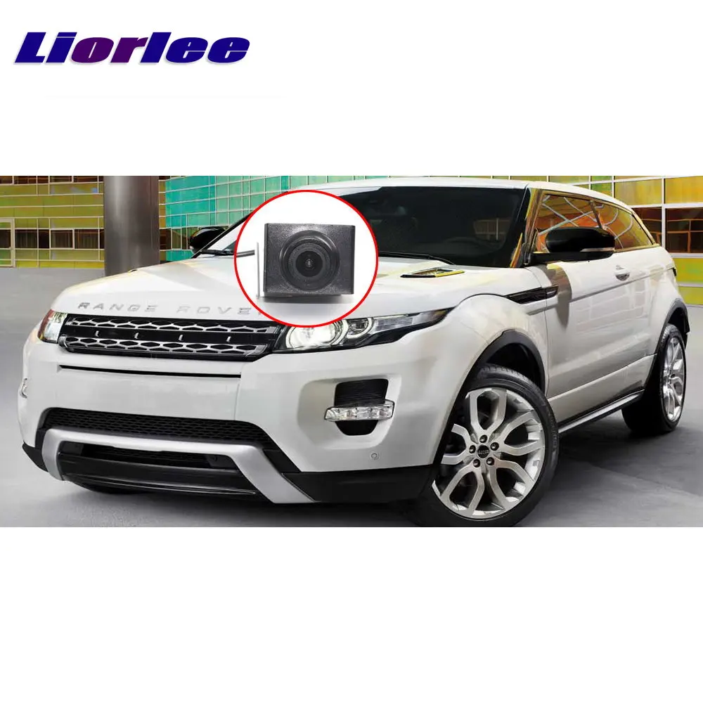 

Car Front View Parking Camera For Land Range Rover Evoque 2011-2018 2019 AUTO HD CCD RCA NTSC CAM