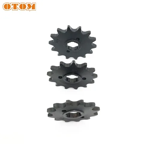 Передняя звездочка мотоцикла CRF230L 12T 13T 14T 16T, зуб коробки передач, подходит для цепи 428 520 для HONDA CRF230L XR230 SL230