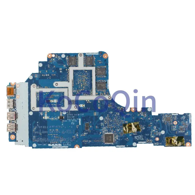 Imagem -02 - Laptop Motherboard para Lenovo Thinkpad Notebook Mainboard Teste Ddr3 Y5070 Zivy2 La-b111p I74720hq I5-4210h Gtx960m N16p-gx-a2