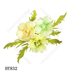 Flower Cutting dies - New Die Cutting And Wooden Mold,HT832 Suitable For Common Die Cutting Machines On The Market.