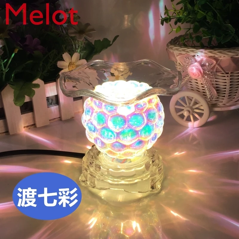 Custom Plug-in Creative Aromatherapy Lamp Essential Oil Table Lamp Touch Aromatherapy Stove Beauty Salon Incense Machine Bedroom