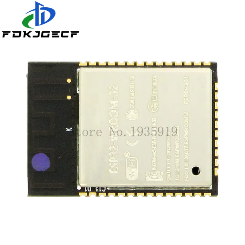 

10 шт. ESP-32S ESP-WROOM-32 ESP32 ESP-32 Bluetooth и WIFI двухъядерный процессор с низким энергопотреблением MCU ESP-32