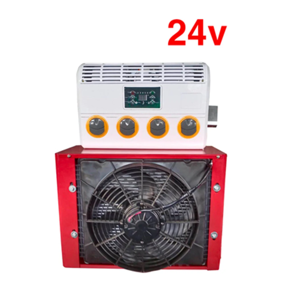 

Auto Air Conditioning 24V Electric Truck Air Conditioner Truck Air Conditioning and Refrigeration Overhead Integrated Machine