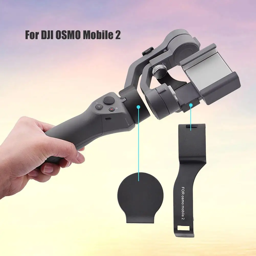 Safety Lock Phone Stabilizer Quick Release Mount Buckle Saver Protector Anti Shake Kits for DJI OSMO Mobile 2 Handheld Gimbal