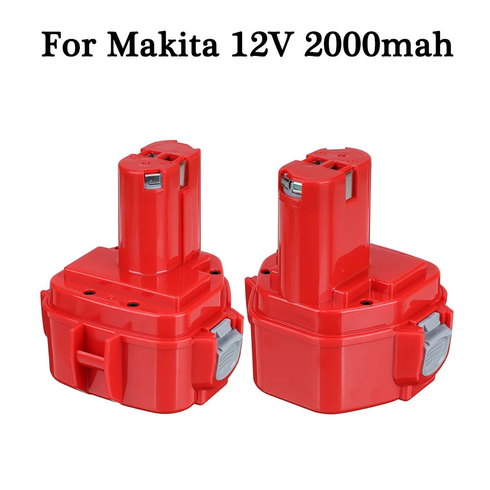 12V NICD drill Battery Replaceable For Makita Screwdriver Electric drills battery PA12 1220 1222 1234 6270D 6271D 6227D 6317D