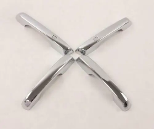 4PCS Car Outside Door Handle Frame Cover Kit For Hyundai Venue 2020 2021 ABS Chrome Trim Protective Handle Cover