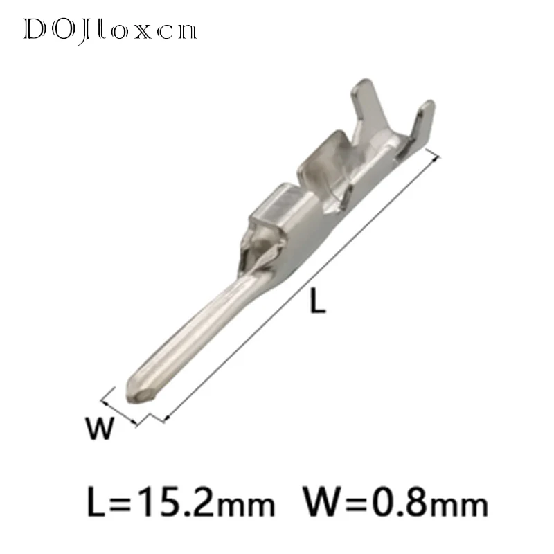 20 Pcs 0.8 MM Auto Terminal For Tyco JST Connector Crimp Auto Pins Loose Wiring Terminals SWPR-001T-P025 JWPF-VSLE-S