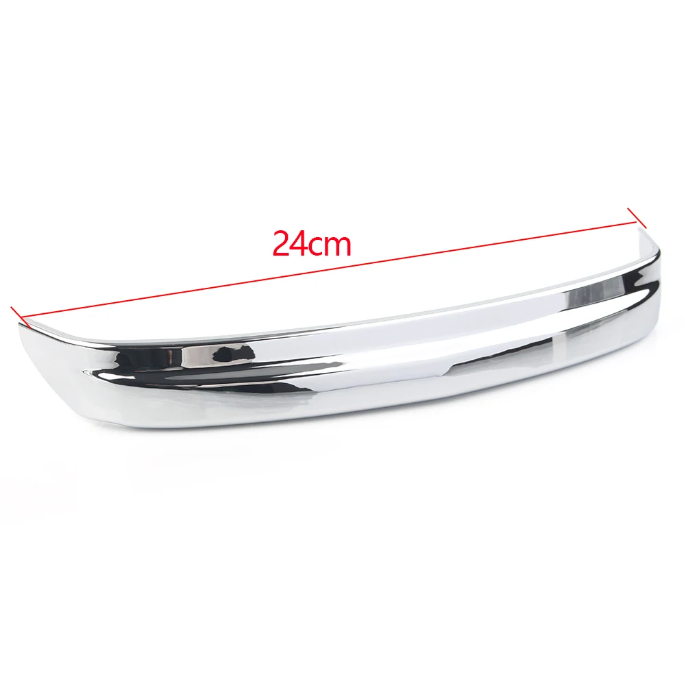 Motorbike Rear Fender Fairing Trim ABS Chrome Decoration For Honda Goldwing GL 1800 2006 2007 2008 2009 2010 2011