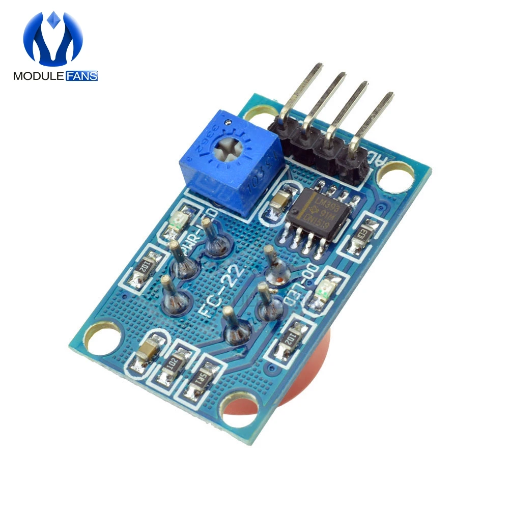 Alcohol Ethanol Decector Gas Sensor Module For Arduino MQ3 MQ-3 Breathalyser Gas Checker Breath Detector Board