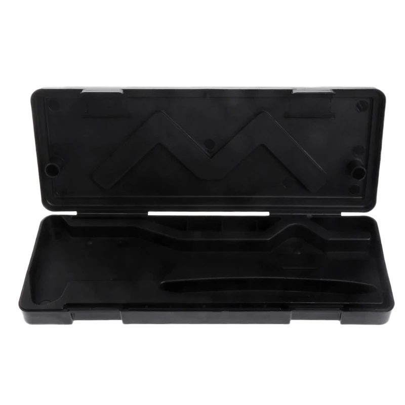 Plastic Storage Case Box 9.25in Length Portable Carry Case Suitable for 150mm Vernier Calipers W Design Storage Box