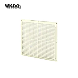 FK-3326-300 Cabinet  Ventilation Filter Set Shutters Cover  Fan Grille Louvers Blower Exhaust Fan Filter Filter Without Fan