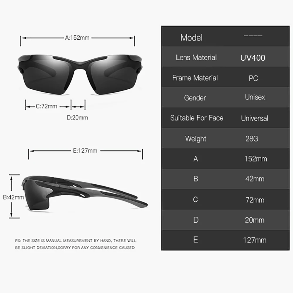 Męskie lustrzane czerwone okulary przeciwsłoneczne czarne oprawki okulary sportowe kobiet kolarstwo UV400 Unisex jazda na rowerze 2024 okulary