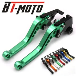 Short Brake Clutch Levers Long Handle Fits For Kawasaki Z750 Z 750 S Z750S 2004-2006 ZR750 Zephyr 1991-1993 ZR-7S ZR7S 1999-2003