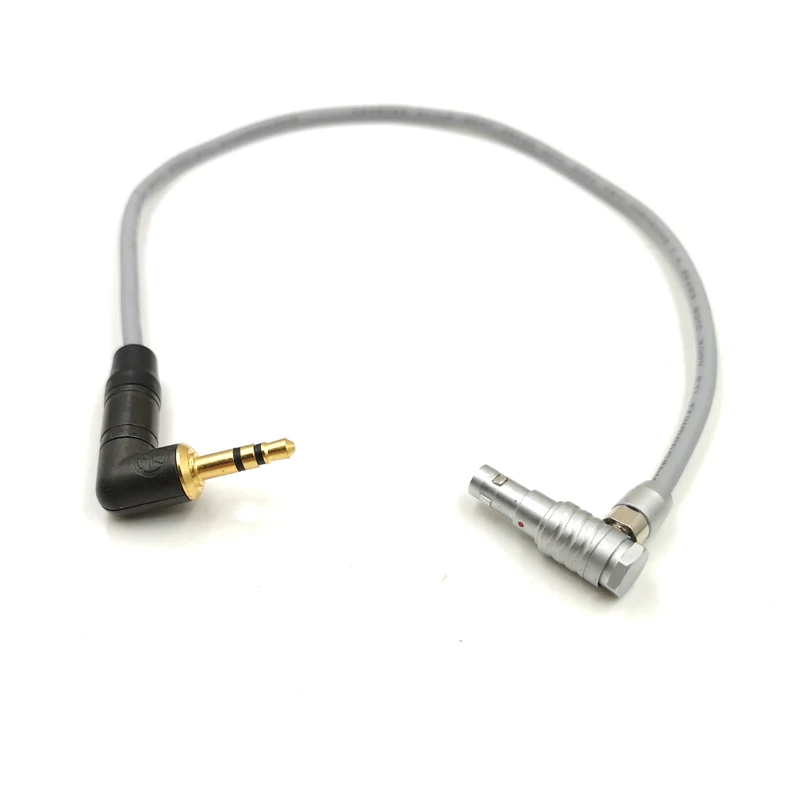 Arri Alexa Mini Audio Kabel 5 pin stecker zu NEUTRIK 3,5 Mini TRS Jack audio stecker Für ARRI ALEXA mini kamera audio kabel – Detail 5