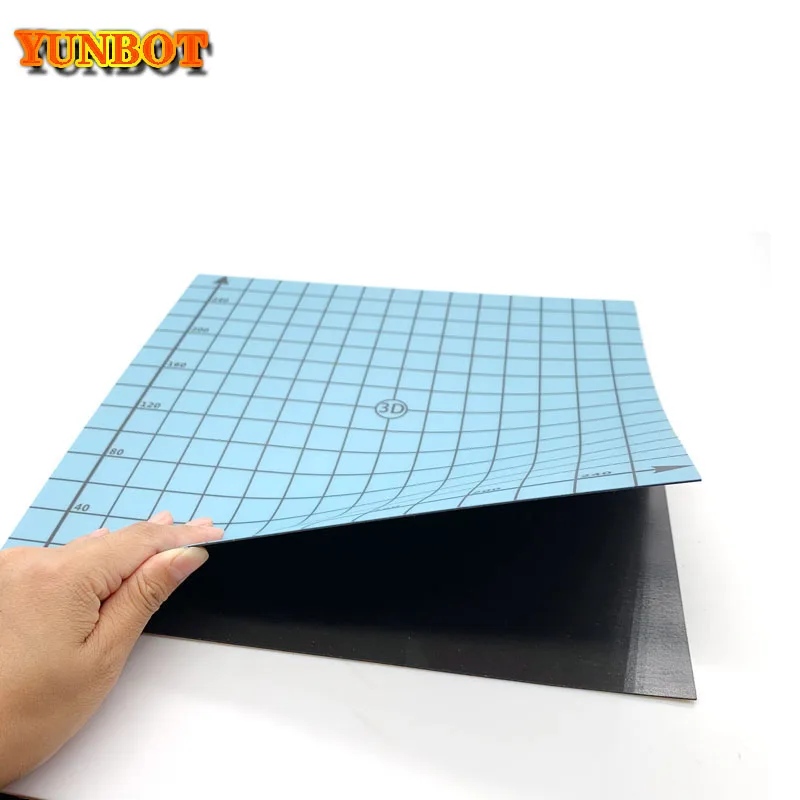 3D printer parts 300x300mm Heat Bed Tape Print Sticker Build Plate Tape For 3D Printer parts