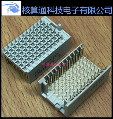 

A sell 223990 original ERNI CPCI backplane connector 77 pin pin straight feet and head pressure by 2.0 mm 1 PCS can order