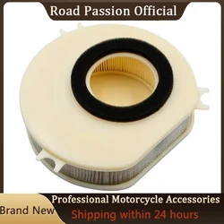 1 Pc Motorcycle Parts Air Filter For YAMAHA V-Star 1100 XVS1100 XVS1100A XVS1100AT XVS1100AW Custom With Flames 5EL-14451-00