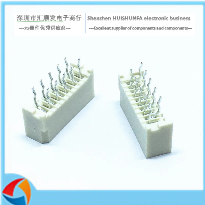 1.25mm Straight Pin FFC Flat Wire Socket Strip Connector FPC Connector  4/5//6/8/10/12/14/16/18/20/22/24/26/28/30P