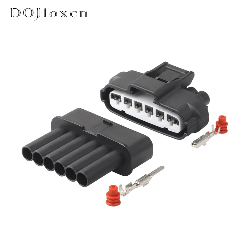 1/5/10/20/50/Sets 6 Pin For Toyota Mazda Hilux Accelerator Pedal Plug Waterproof Electronic Throttle Valve Connector 7283-1968