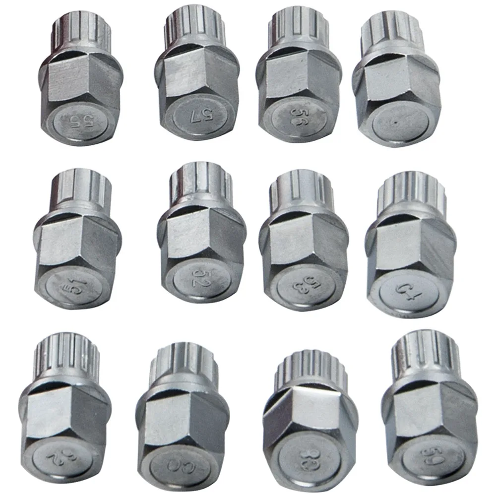 22PCS LOCKING WHEEL NUT KEY SET for VAG for VW for AUDI for SEAT for SKODA CARS & VANS CT3988