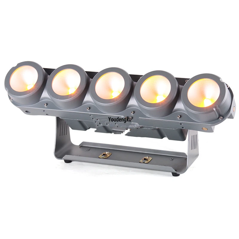 IP65 cob 5x30w rgba นําพิกเซลบาร์แสงกันน้ําล้างผนังลําแสงเมทริกซ์ led สําหรับไฟเวที