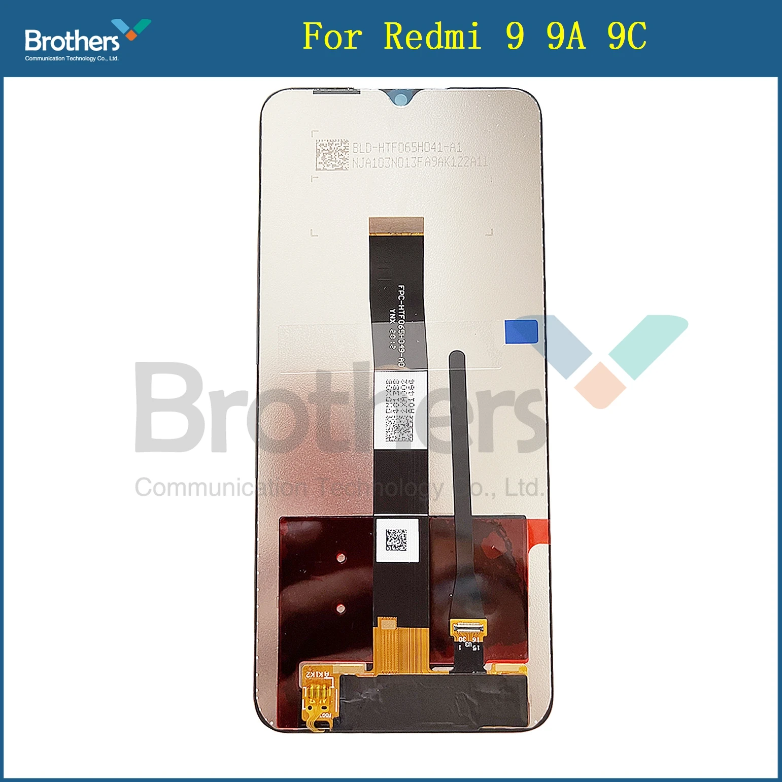 LCD For Xiaomi Redmi 9 9A 9C LCD Display And Touch Screen Assembly A03 A21S A02S Y9 prime