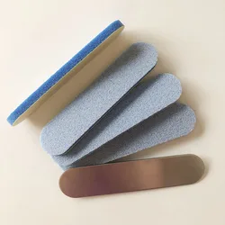 1 pc metal base and 40 pcs replacement pads nail sponge file  mini sanding file disposable nail file