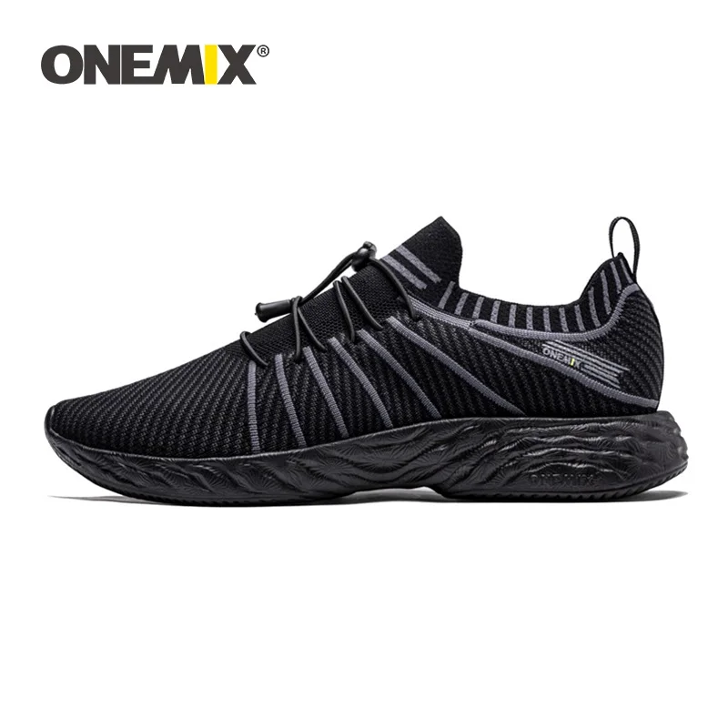 ONEMIX New 2024 waterproof Casual Sport Shoes Summer Ultralight Elastic Running Sneakers Training Tennis Shoes