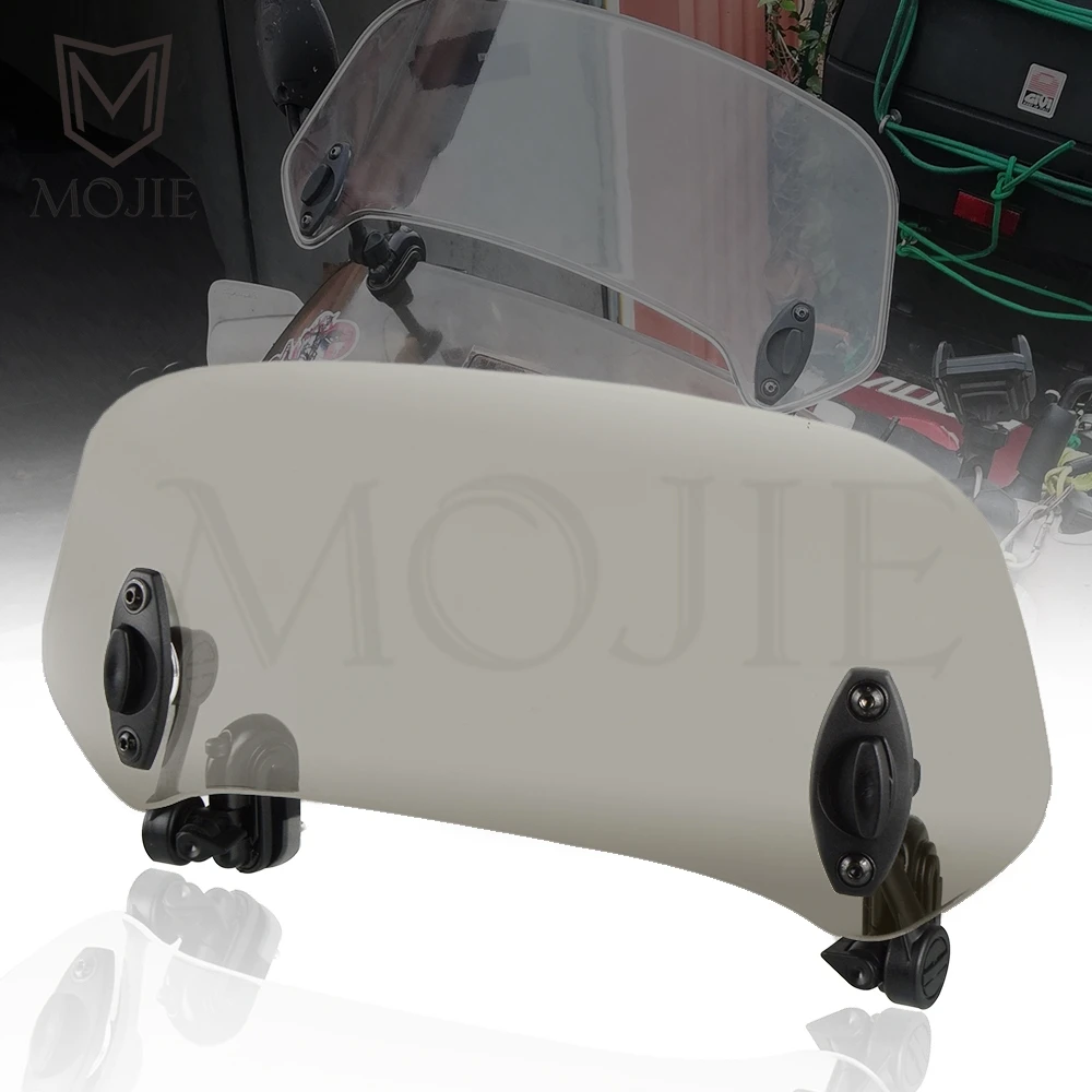 Motocykl szyby rozszerzenie Spoiler deflektor powietrzny dla Honda Goldwing 1500 GL1500 GL1800 GROM/MSX125 CBR400RR