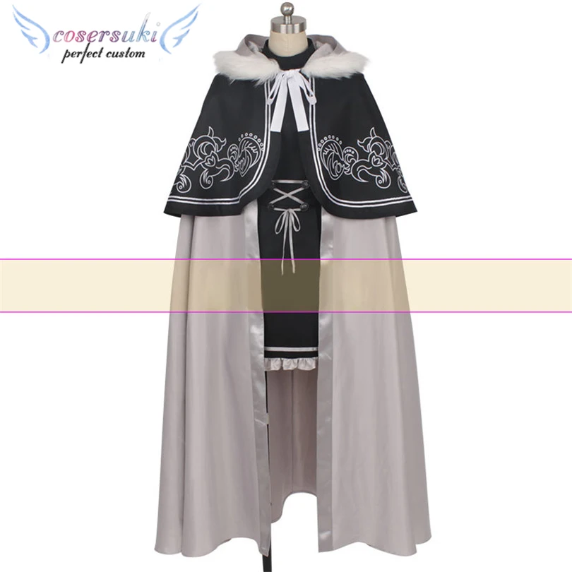 FateGO  Gray  Fate/Grand Order FGO Gray Cosplay Costume Woman Halloween Party Costumes Dress Outfits Cloak Sets