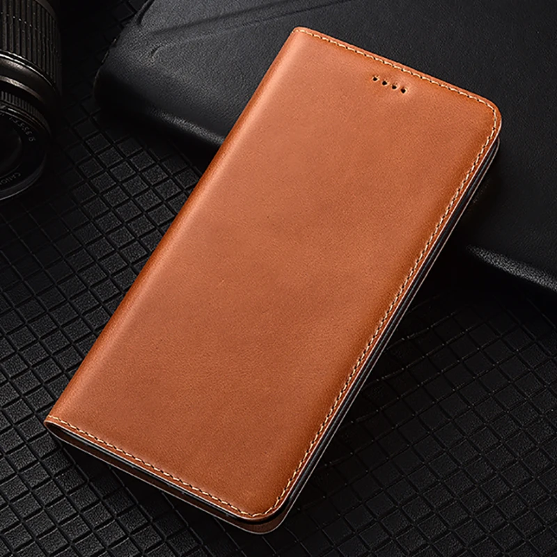 Luxury Genuine Leather Case For Huawei Nova 3 3i 3e 4 4e 5 5i 5T 6 7 8 9 SE Pro Magnetic Flip Cover Wallet