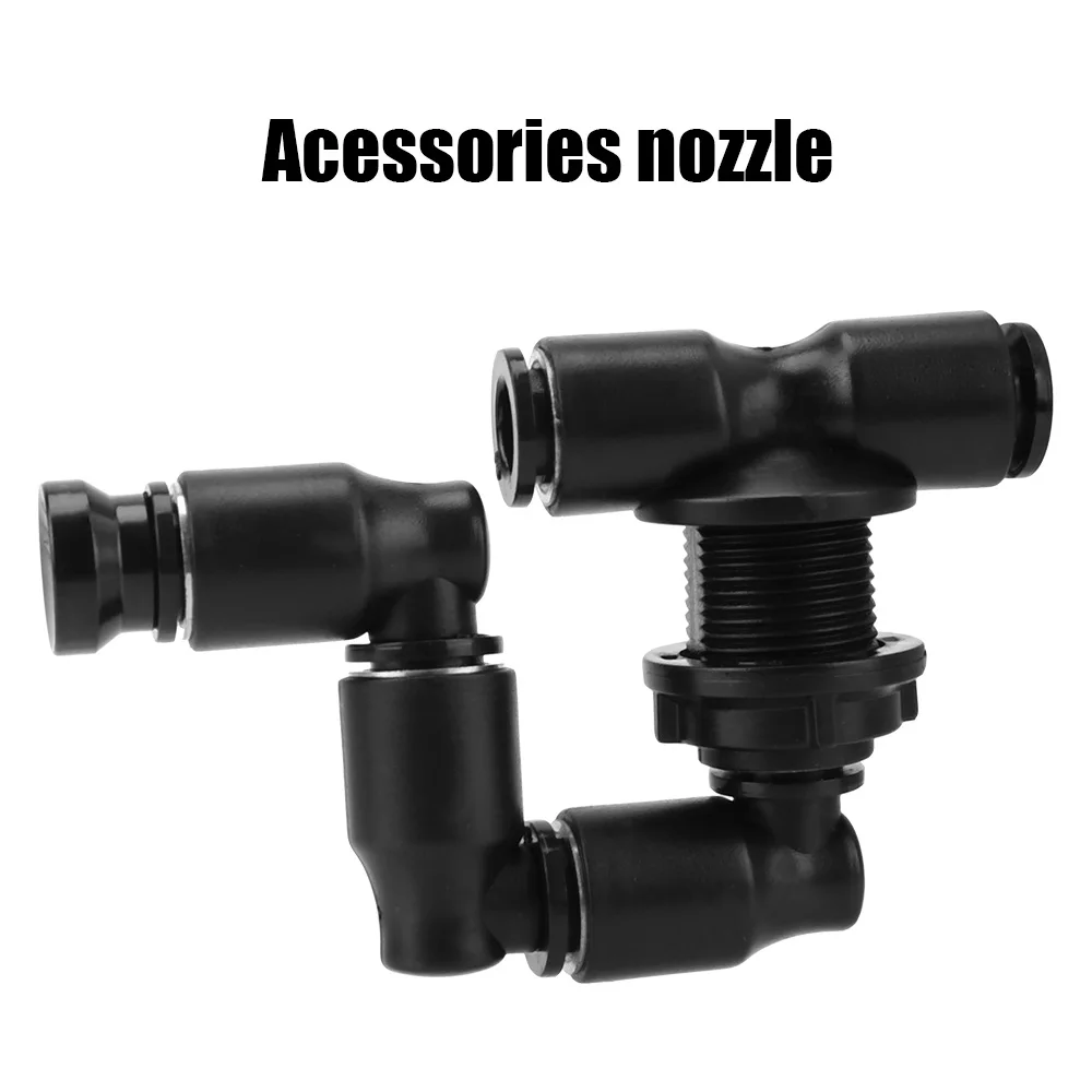 Kit de sistema de irrigação por spray, tela sensível ao toque, sistema de rega automática para jardim, aquário, temporizador eletrônico inteligente