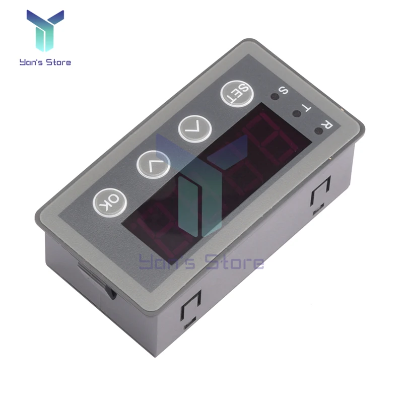 0-10V 0-20mA 2-10V 4-20mA Analog Input Digital Display Meter With Display Head Expansion Board Electronic Component