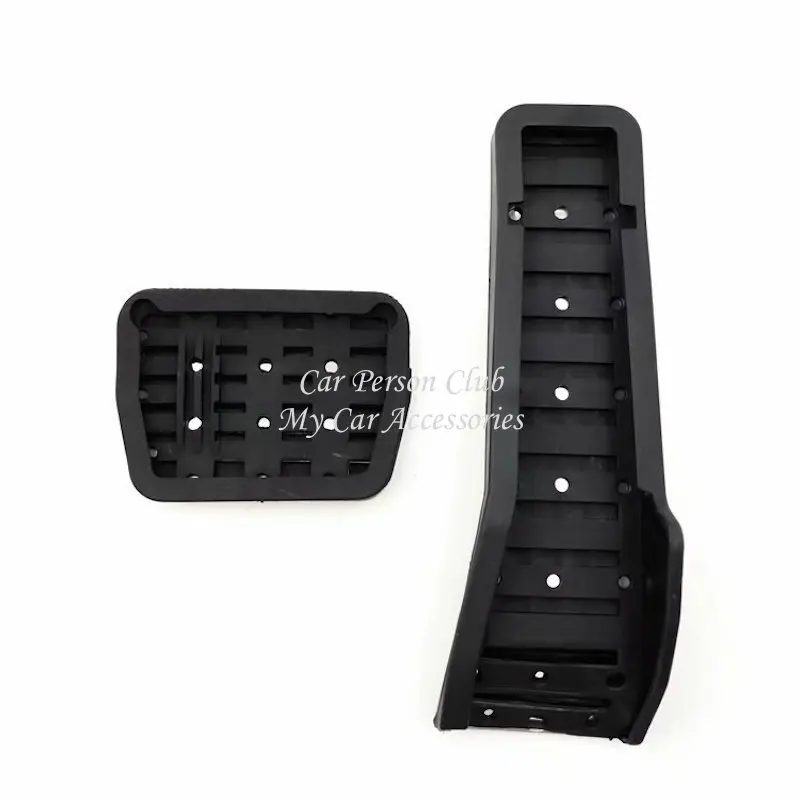 For Mazda 3 Axela CX-30 2019-2022 Aluminum Accelerator Pedal Gas Brake Pad Non-slip Mat Car Interior Styling Accessories