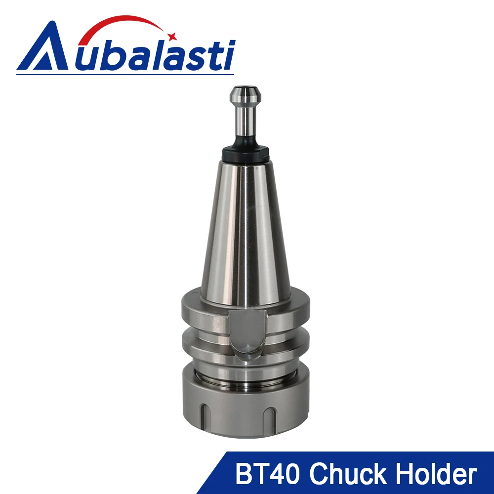 Aubalasti BT40 Tool Holder ER16 ER20 ER25 ER32 ER40 Chuck for CNC Milling Machine