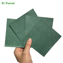 18650 Li-ion Battery Insulation Gasket Barley Paper Battery Pack Cell Insulating Glue Battery Electrode Insulated Pads 100pcs