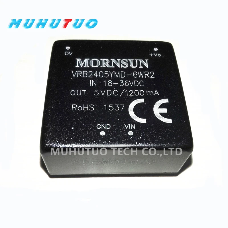 

VRB2405YMD-6WR2 VRB2405YMD-6WR3 18-36V DC-DC isolated power module