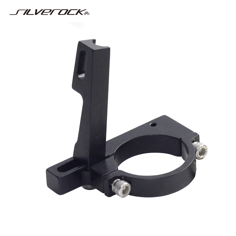 Alloy Front Derailleur Clamp FD Adapter Braze on 38mm to 39mm For Brompton 3SIXTY Pikes JAVA FIT Folding Bike 2 Speed