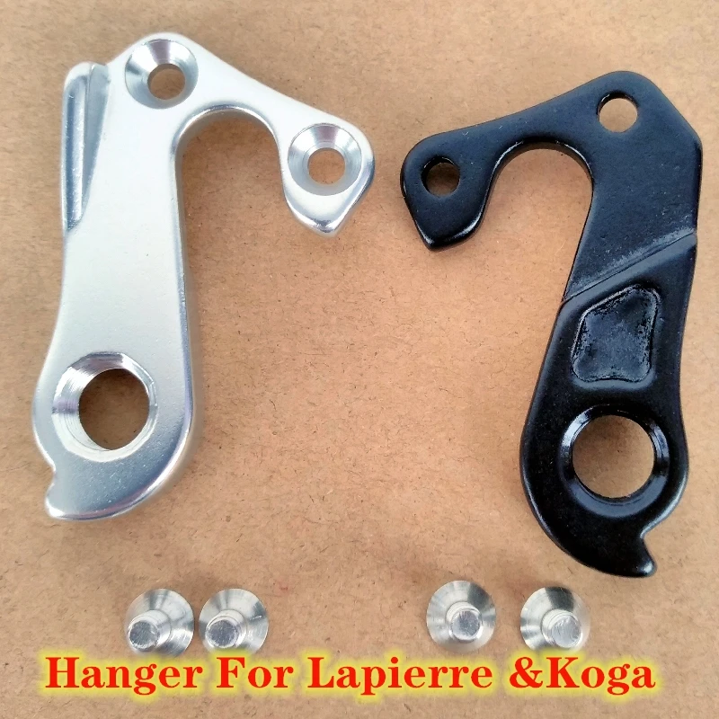 

2pc Bicycle rear derailleur hanger For Koga Lapierre Raid Froggy Zesty Lapierre Tecnic X-CONTROL Pro Race ICE bikes MECH dropout