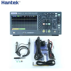 Hantek Digital Osciiloscope DSO2C10 2C15 2D10 2D15 2 Channels 100Mhz/150Mhz Storage Osciloscopio 1GSa/s Sample Rate