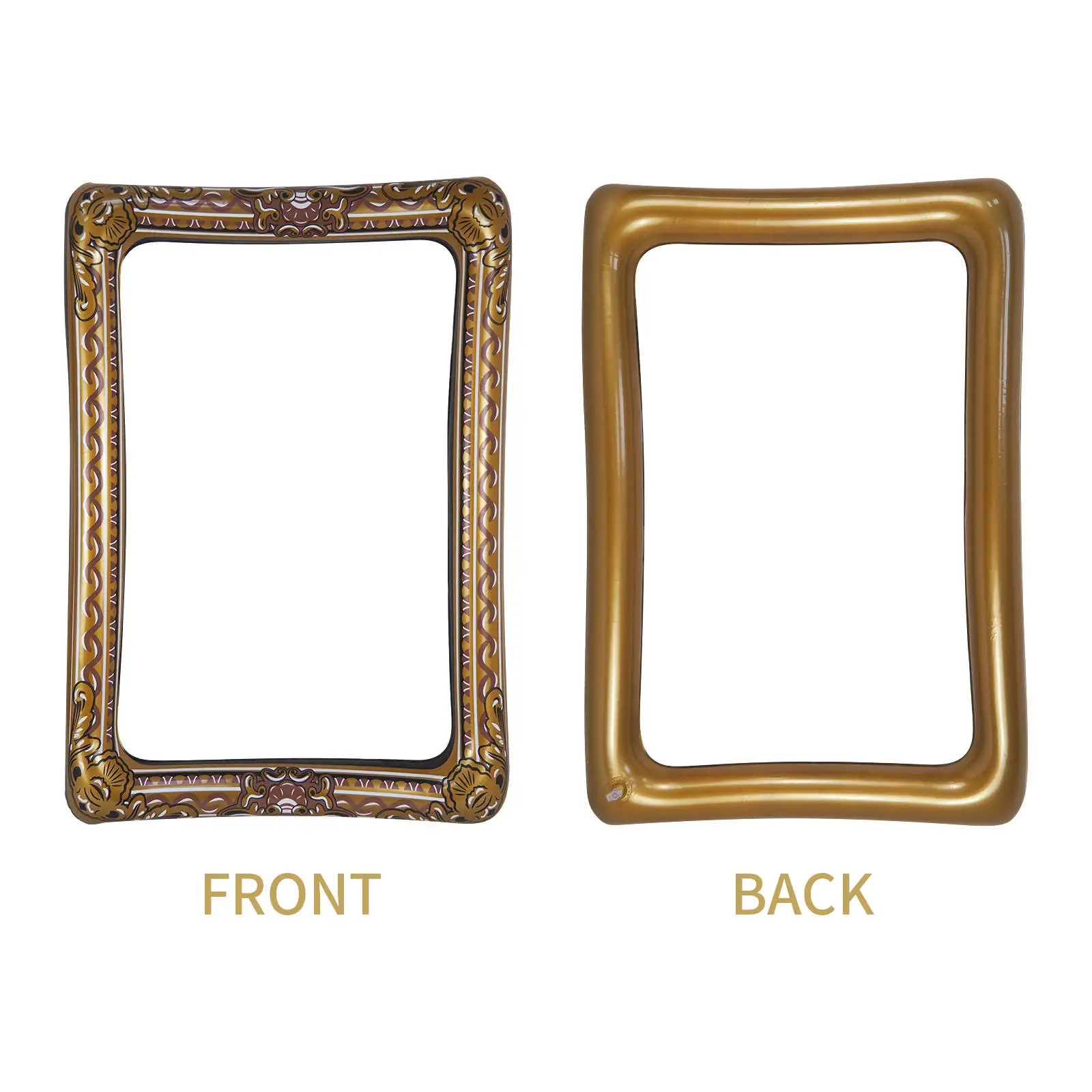 Gonfiabile fai da te Selfie Frame Photo Booth puntelli accessori in PVC cornice per foto per matrimonio festa di natale carnevale laurea compleanno