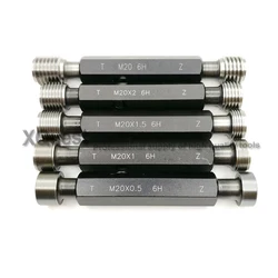 Right Hand Screw Thread Plug Gauge M20 M20X2.5 Left Hand Metric fine thread Gage M20X2.5MM M20X1.5 M20X1