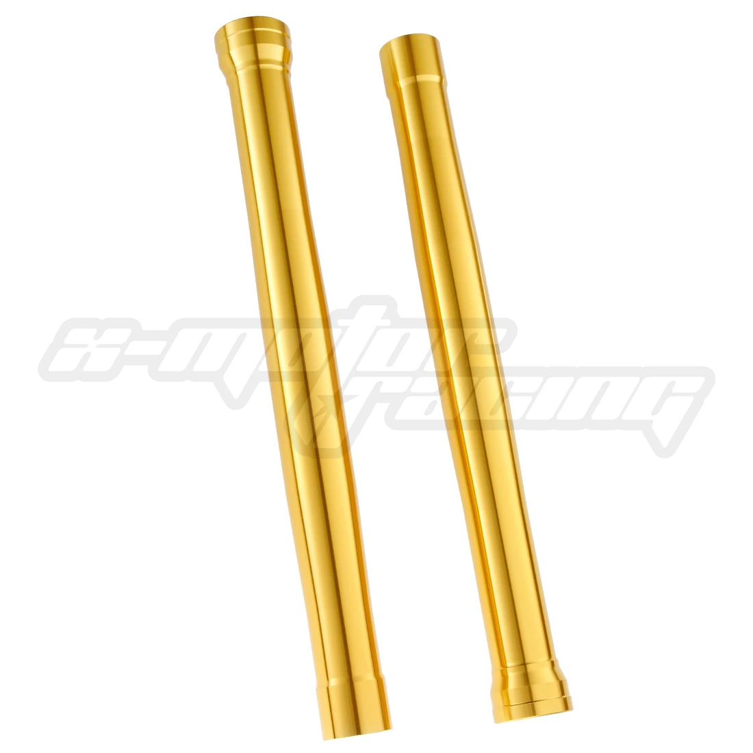 Motorcycle Accessories Front Fork Outer Tube Pipe For YAMAHA TRACER 900 2019 1RC-23126-11-00 540mm Gold Aluminum